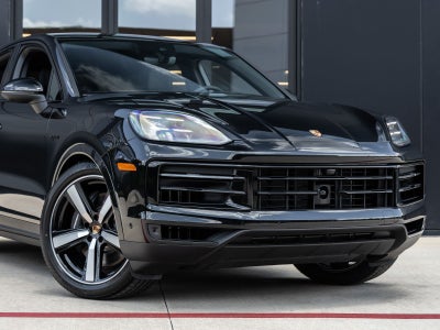 2025 Porsche Cayenne E-Hybrid Coupe