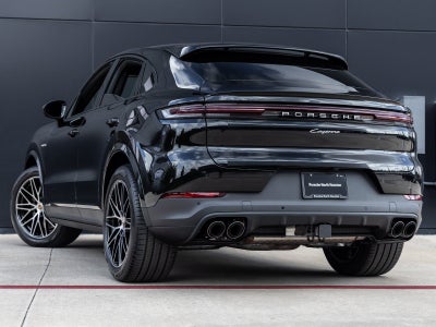 2026 Porsche Cayenne Cayenne E-Hybrid Coupe