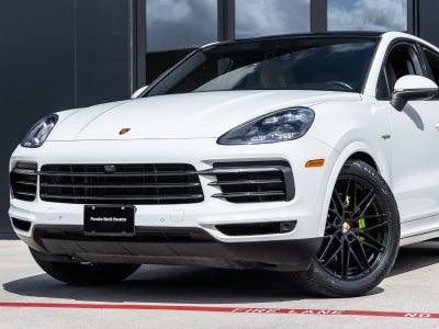 2020 Porsche Cayenne Cayenne E-Hybrid Coupe