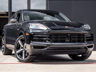 2025 Porsche Cayenne Cayenne E-Hybrid Coupe