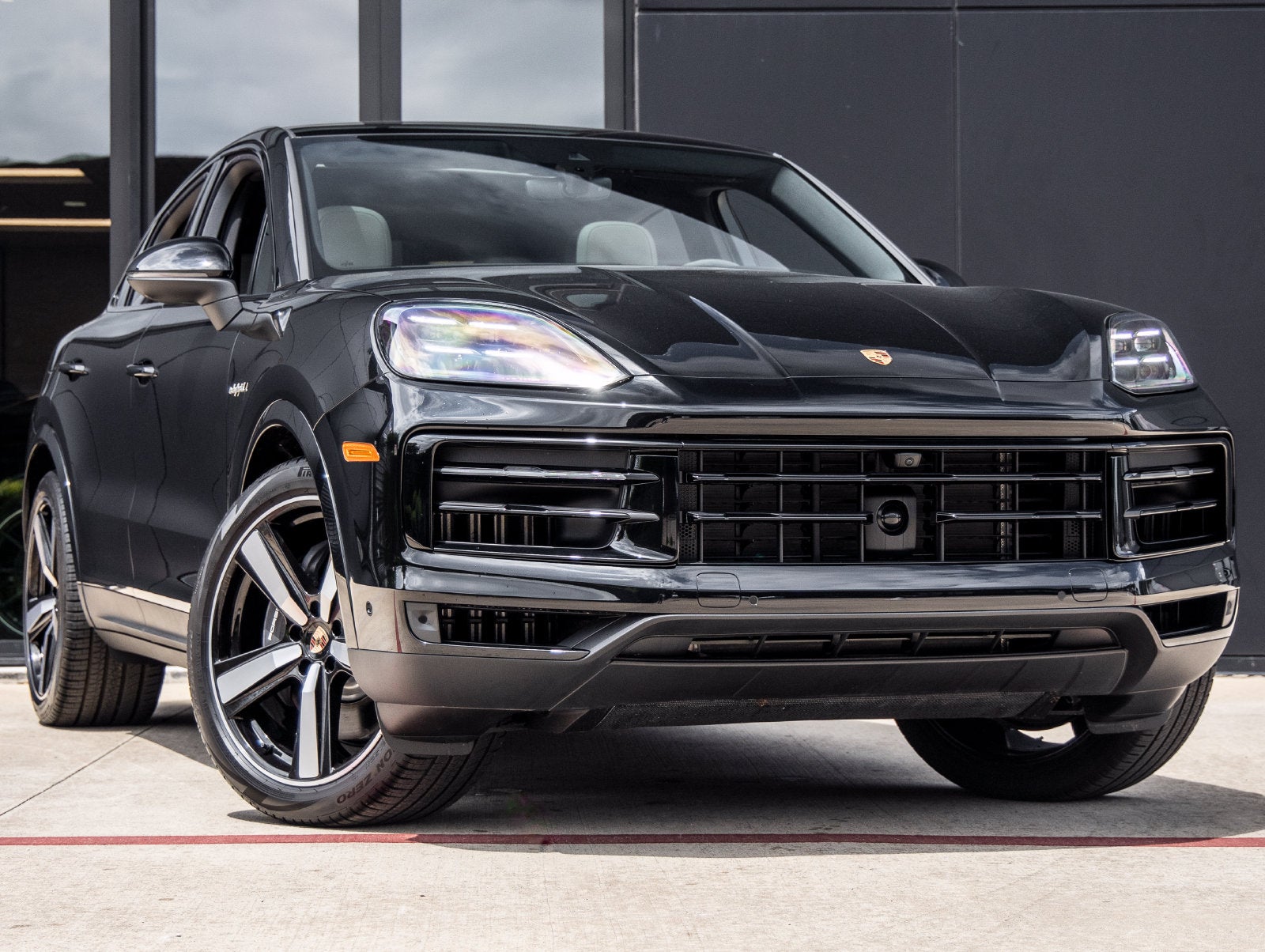 2025 Porsche Cayenne Cayenne E-Hybrid Coupe