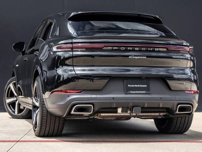 2025 Porsche Cayenne Cayenne E-Hybrid Coupe