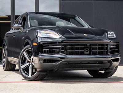 2025 Porsche Cayenne Cayenne E-Hybrid Coupe