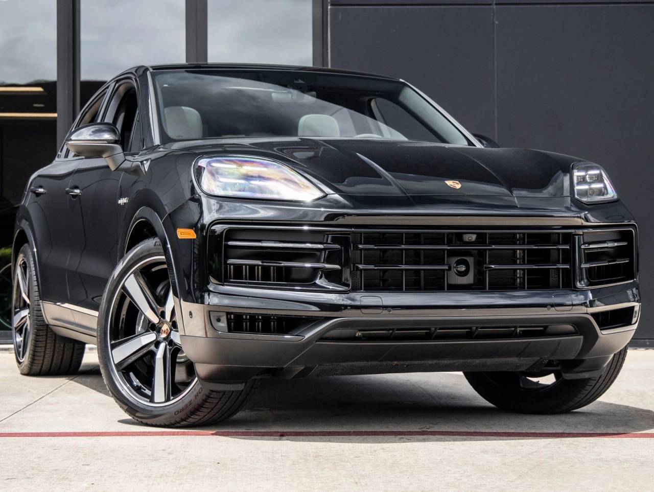 2025 Porsche Cayenne Cayenne E-Hybrid Coupe
