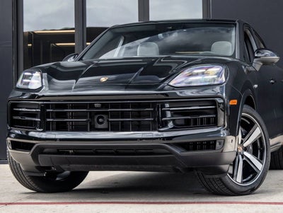 2025 Porsche Cayenne Cayenne E-Hybrid Coupe