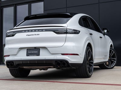 2023 Porsche Cayenne Turbo Coupe