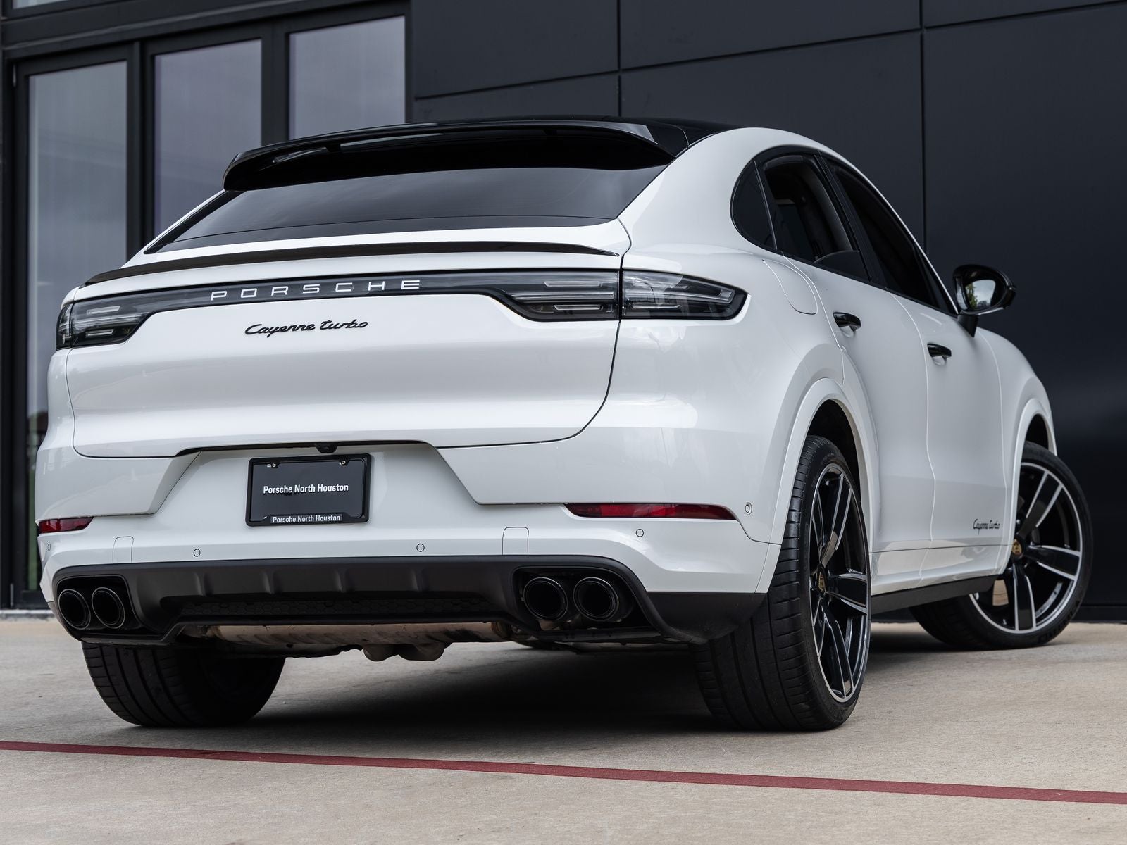 2023 Porsche Cayenne Turbo Coupe