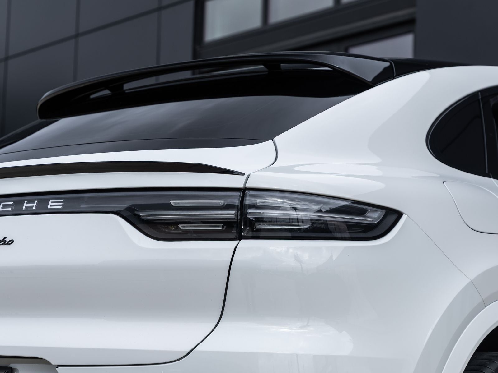 2023 Porsche Cayenne Turbo Coupe