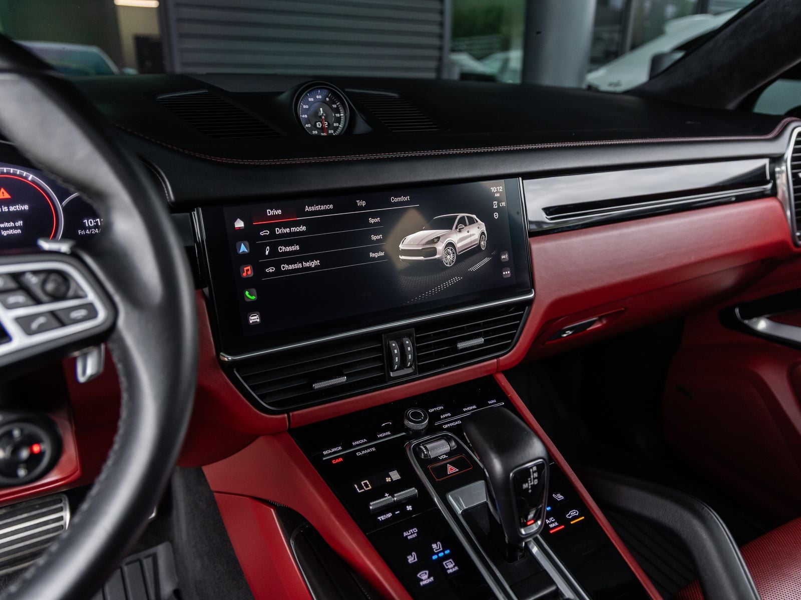 2023 Porsche Cayenne Turbo Coupe