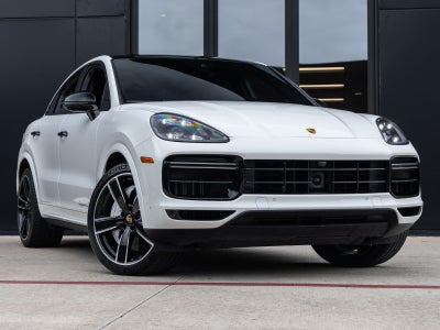 2023 Porsche Cayenne Turbo Coupe