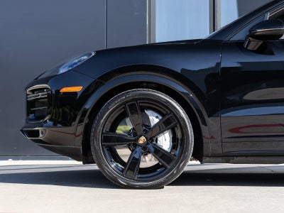 2022 Porsche Cayenne Cayenne Turbo Coupe