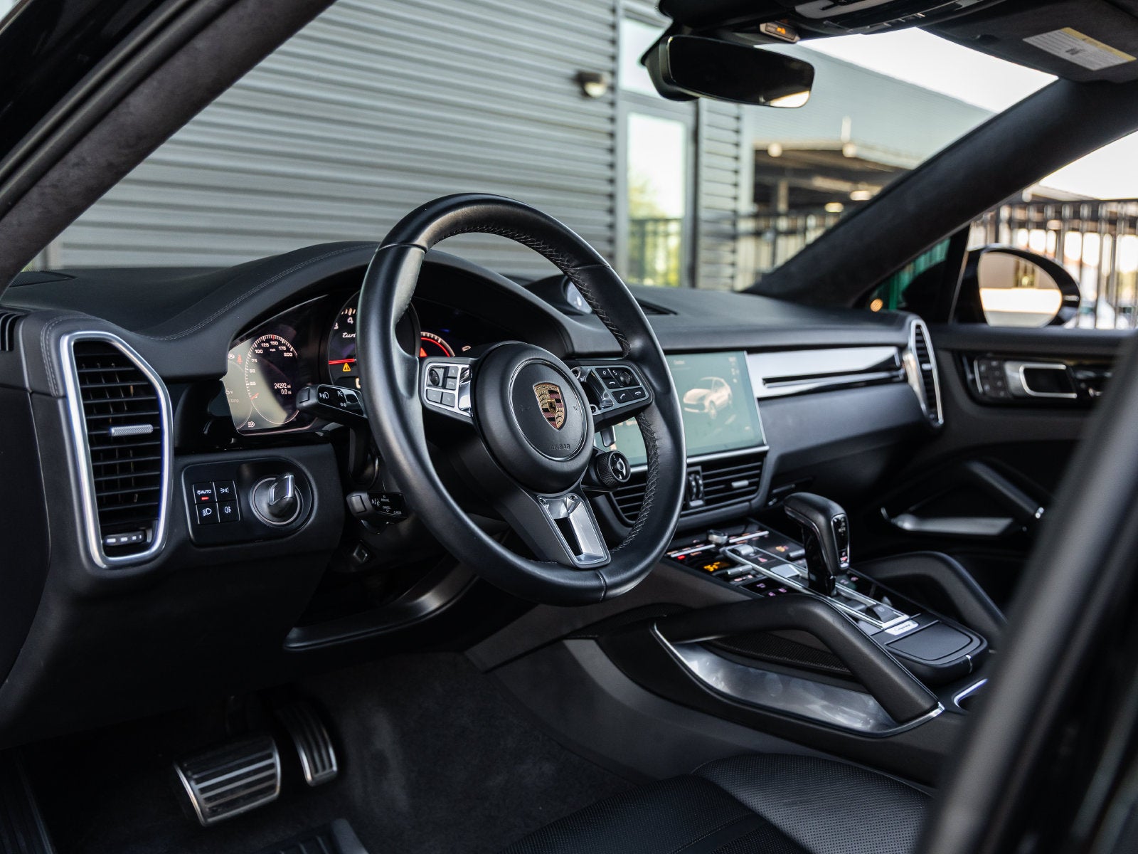 2022 Porsche Cayenne Cayenne Turbo Coupe