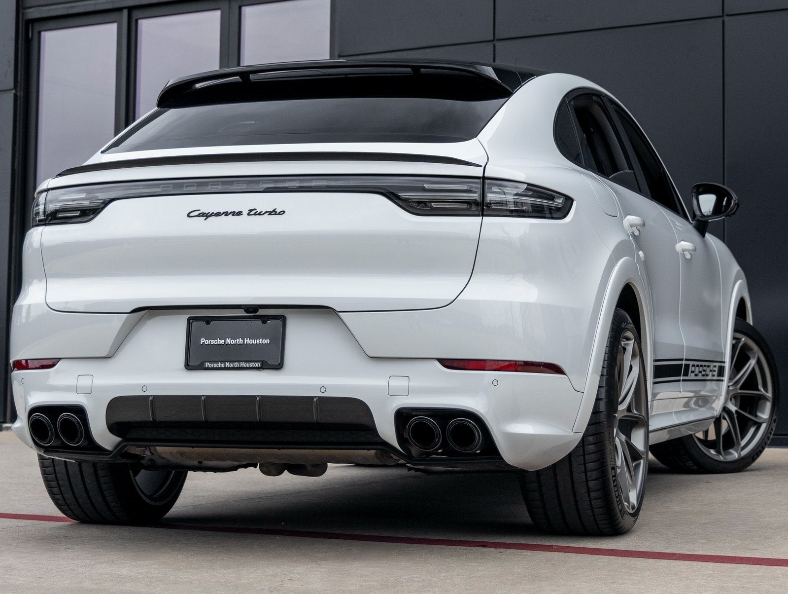 2020 Porsche Cayenne Coupe Cayenne Turbo Coupe
