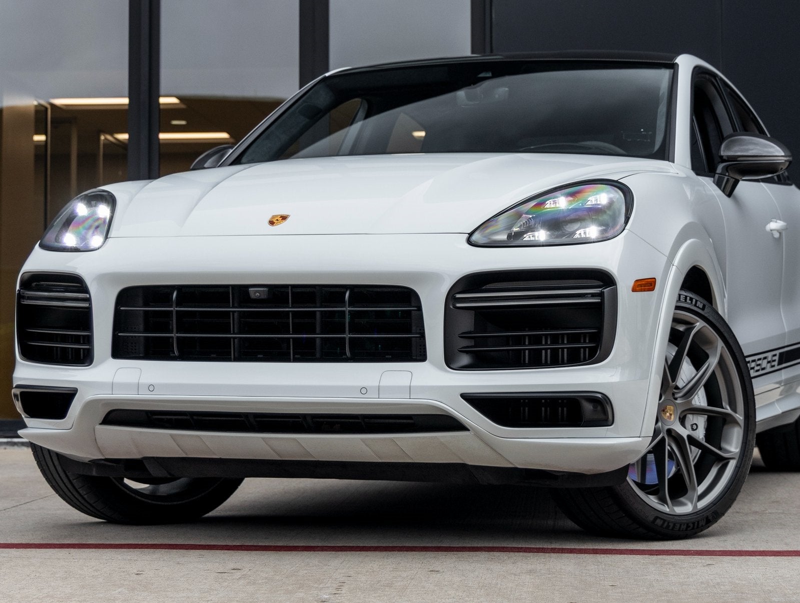 2020 Porsche Cayenne Coupe Cayenne Turbo Coupe