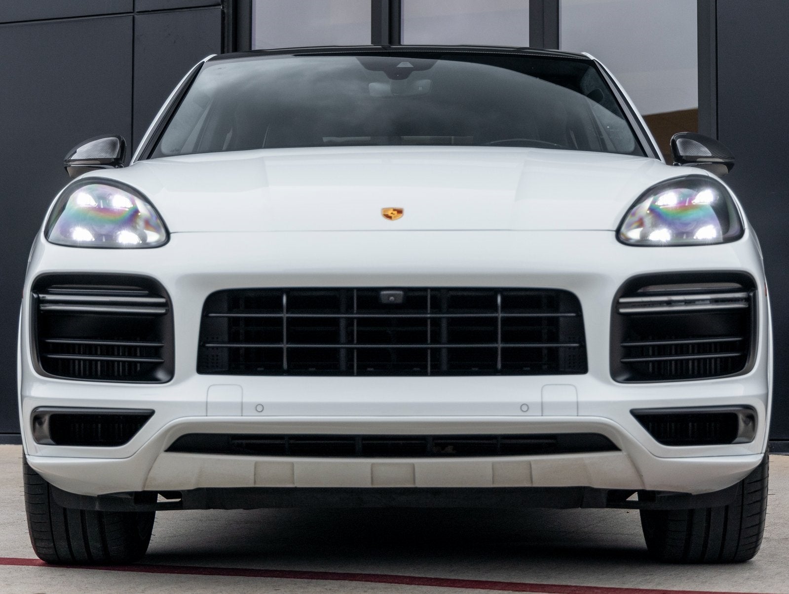 2020 Porsche Cayenne Coupe Cayenne Turbo Coupe