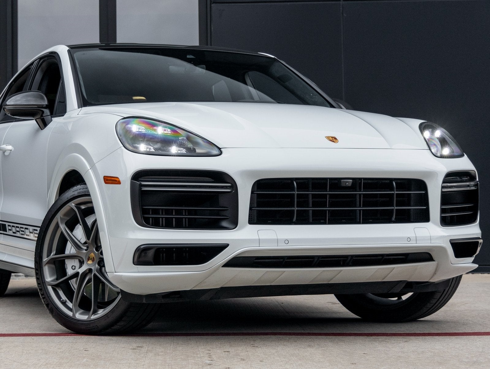 2020 Porsche Cayenne Coupe Cayenne Turbo Coupe