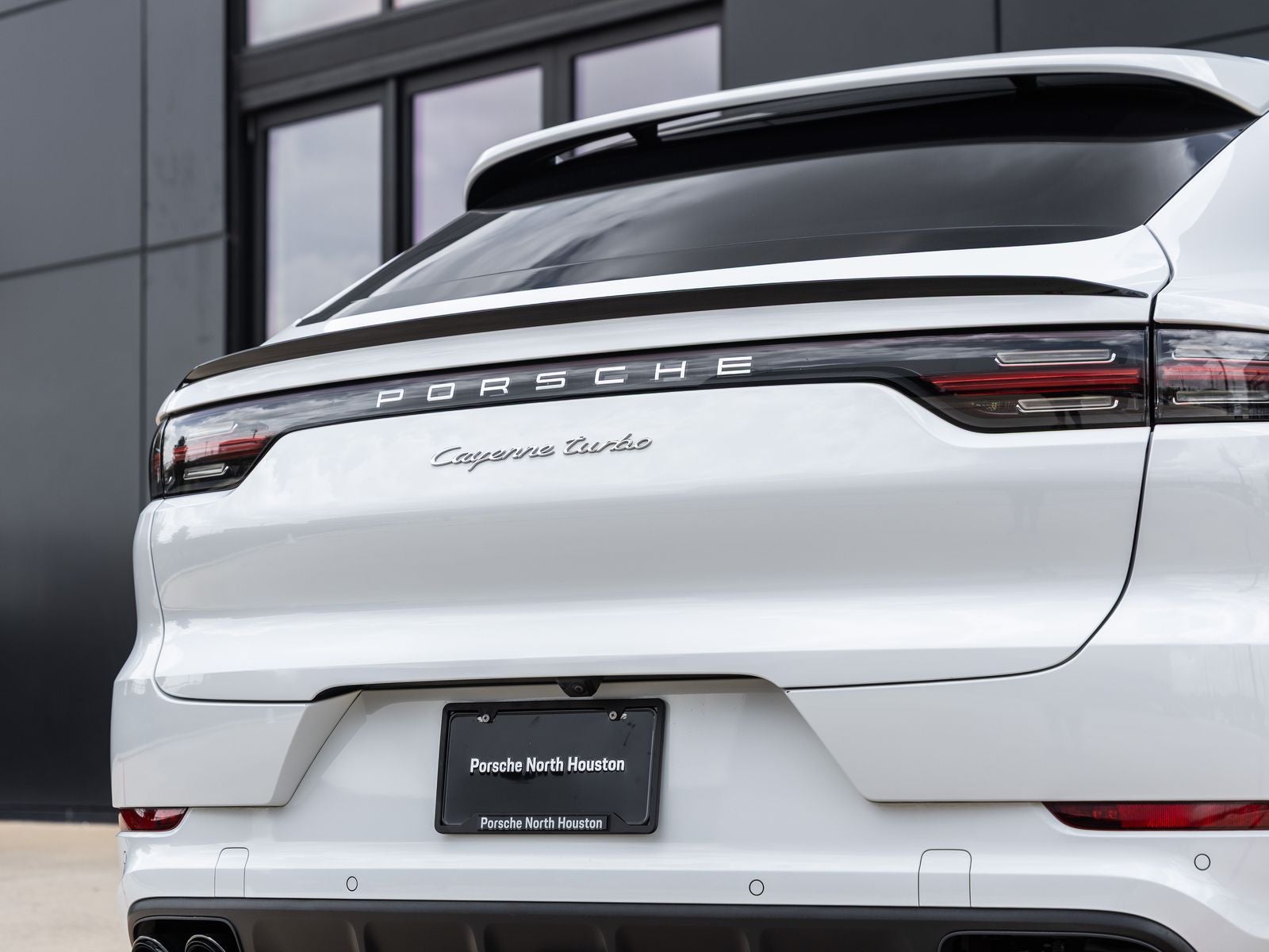 2020 Porsche Cayenne Cayenne Turbo Coupe
