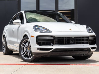 2020 Porsche Cayenne Cayenne Turbo Coupe