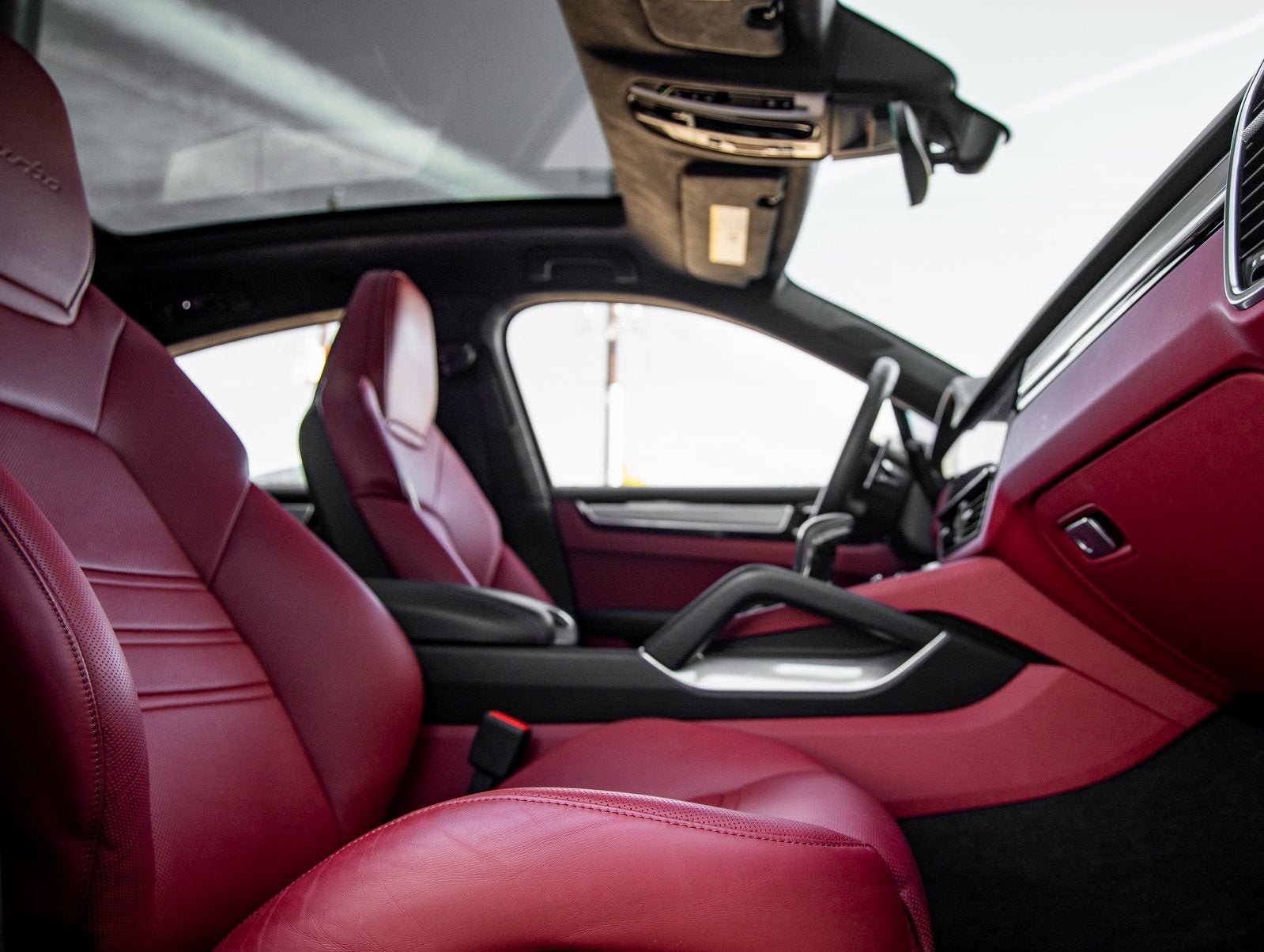 2023 Porsche Cayenne Coupe Cayenne Turbo Coupe