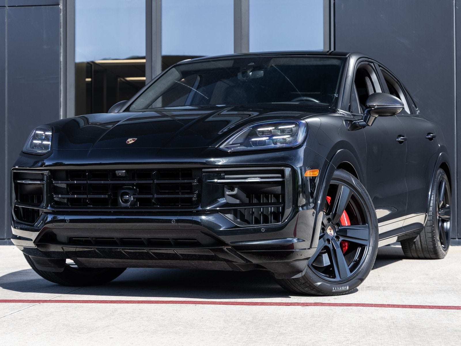 2025 Porsche Cayenne Coupe GTS