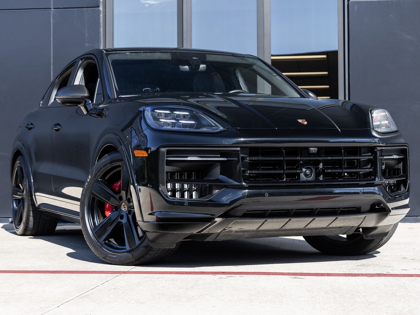 2025 Porsche Cayenne Coupe GTS