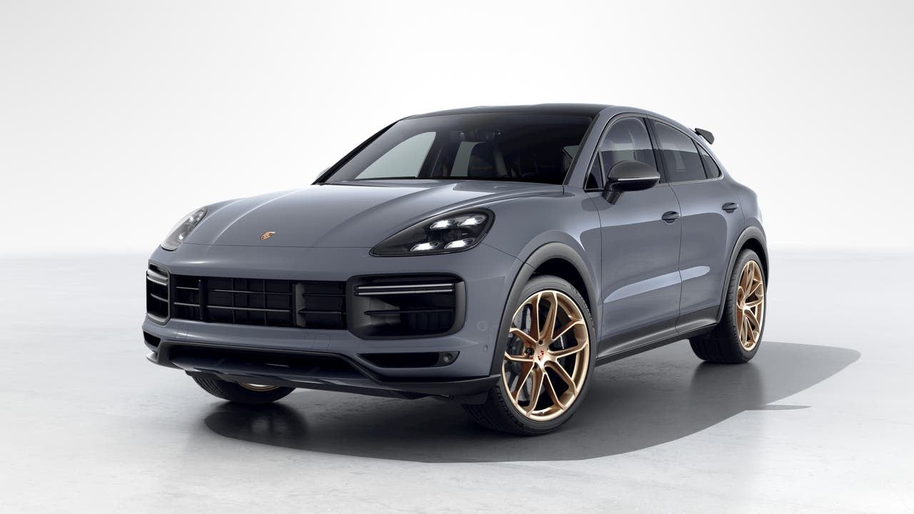 2022 Porsche Cayenne Cayenne Turbo GT (MY22)