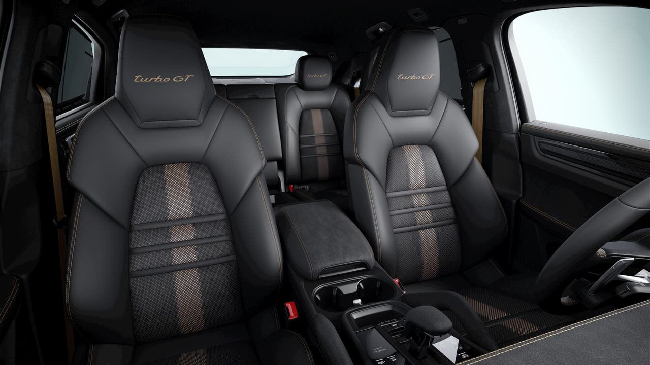 2023 Porsche Cayenne Cayenne Turbo GT