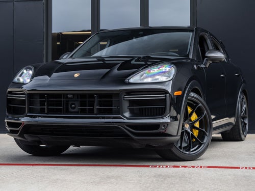 2023 Porsche Cayenne Turbo GT