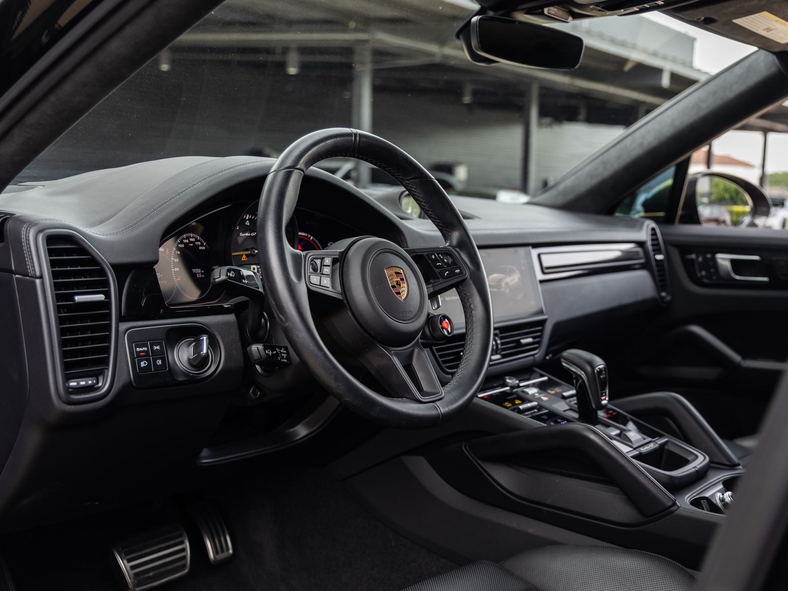 2023 Porsche Cayenne Turbo GT