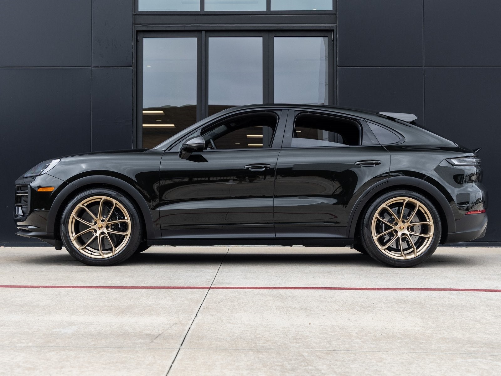 2024 Porsche Cayenne Coupe Cayenne Turbo GT