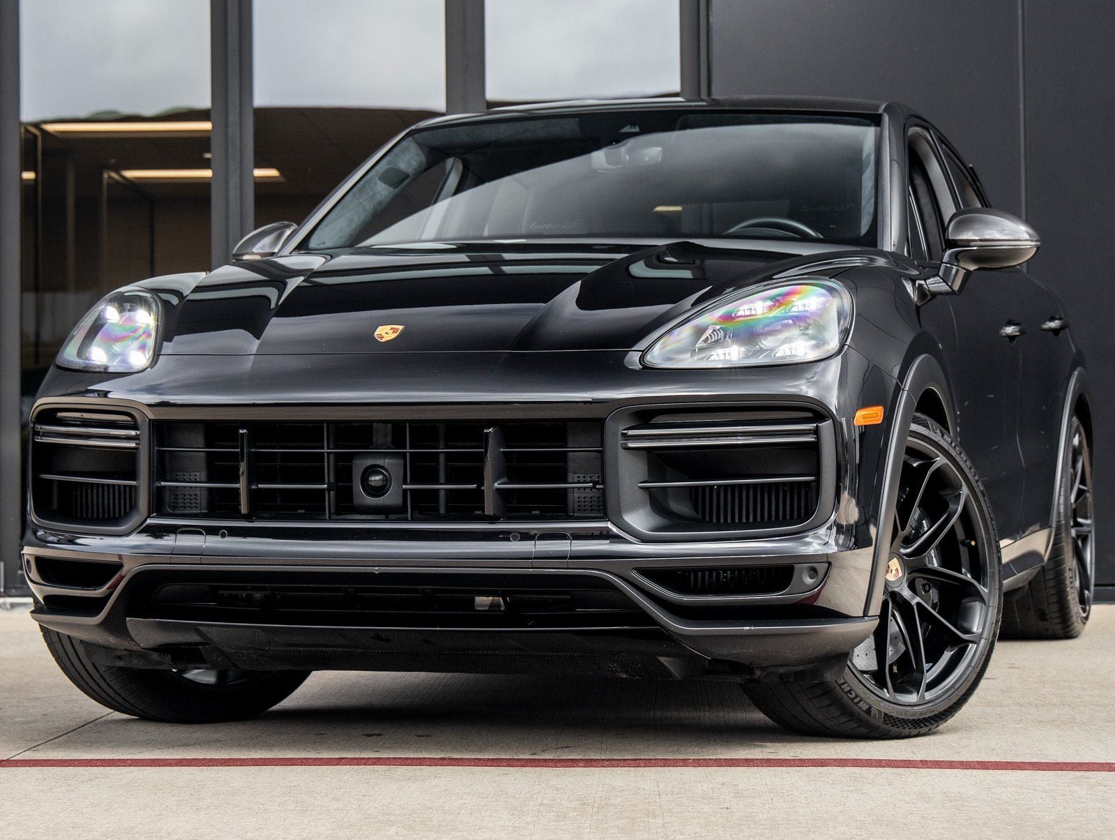 2022 Porsche Cayenne Coupe Cayenne Turbo GT (MY22)