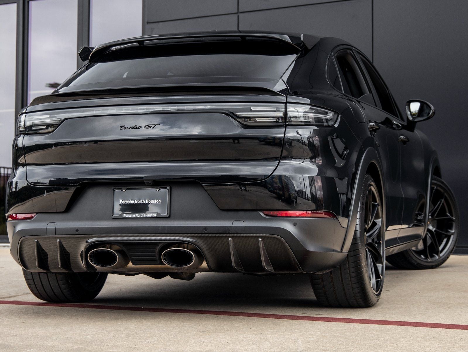 2022 Porsche Cayenne Coupe Cayenne Turbo GT (MY22)