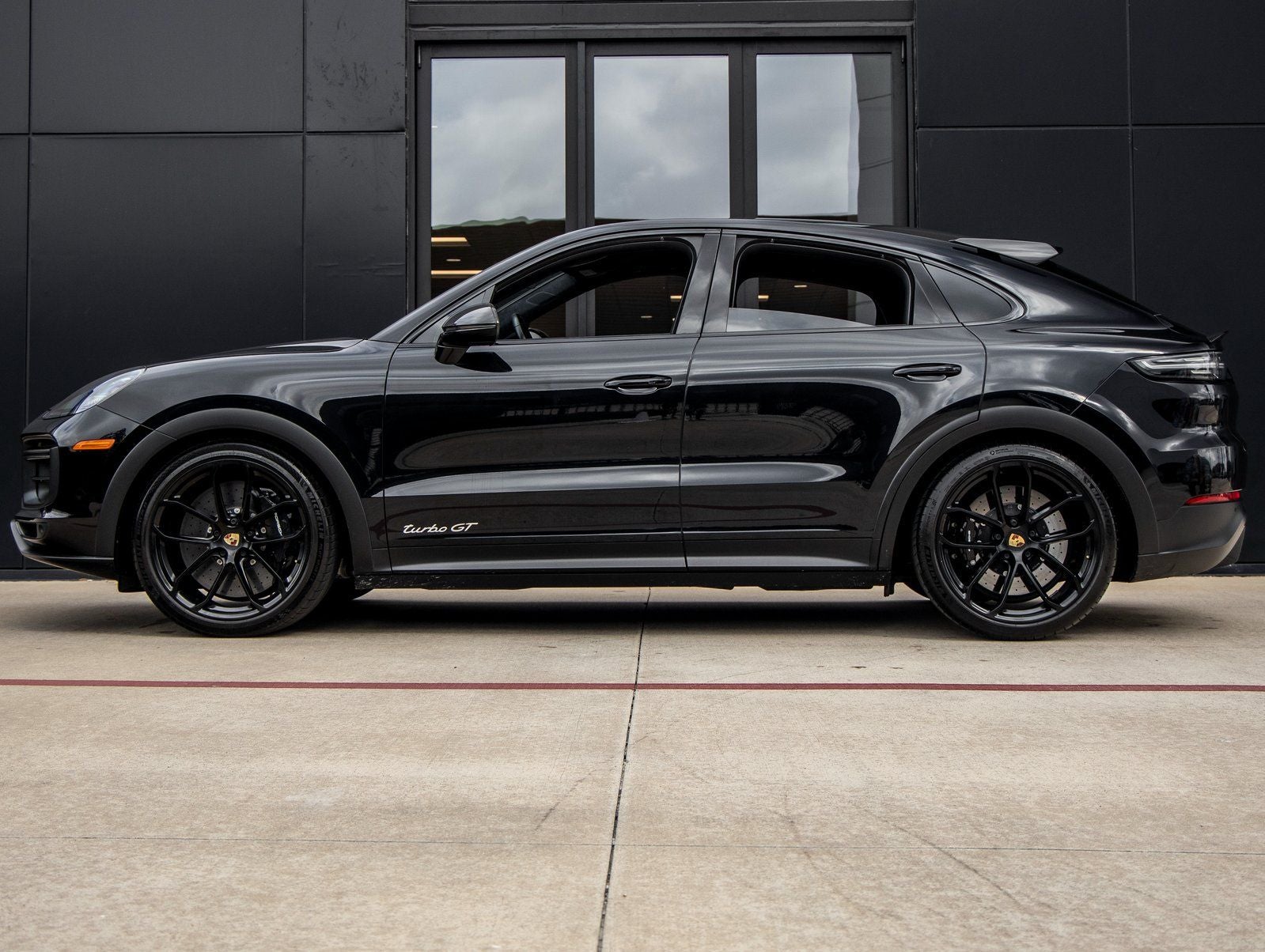 2022 Porsche Cayenne Coupe Cayenne Turbo GT (MY22)