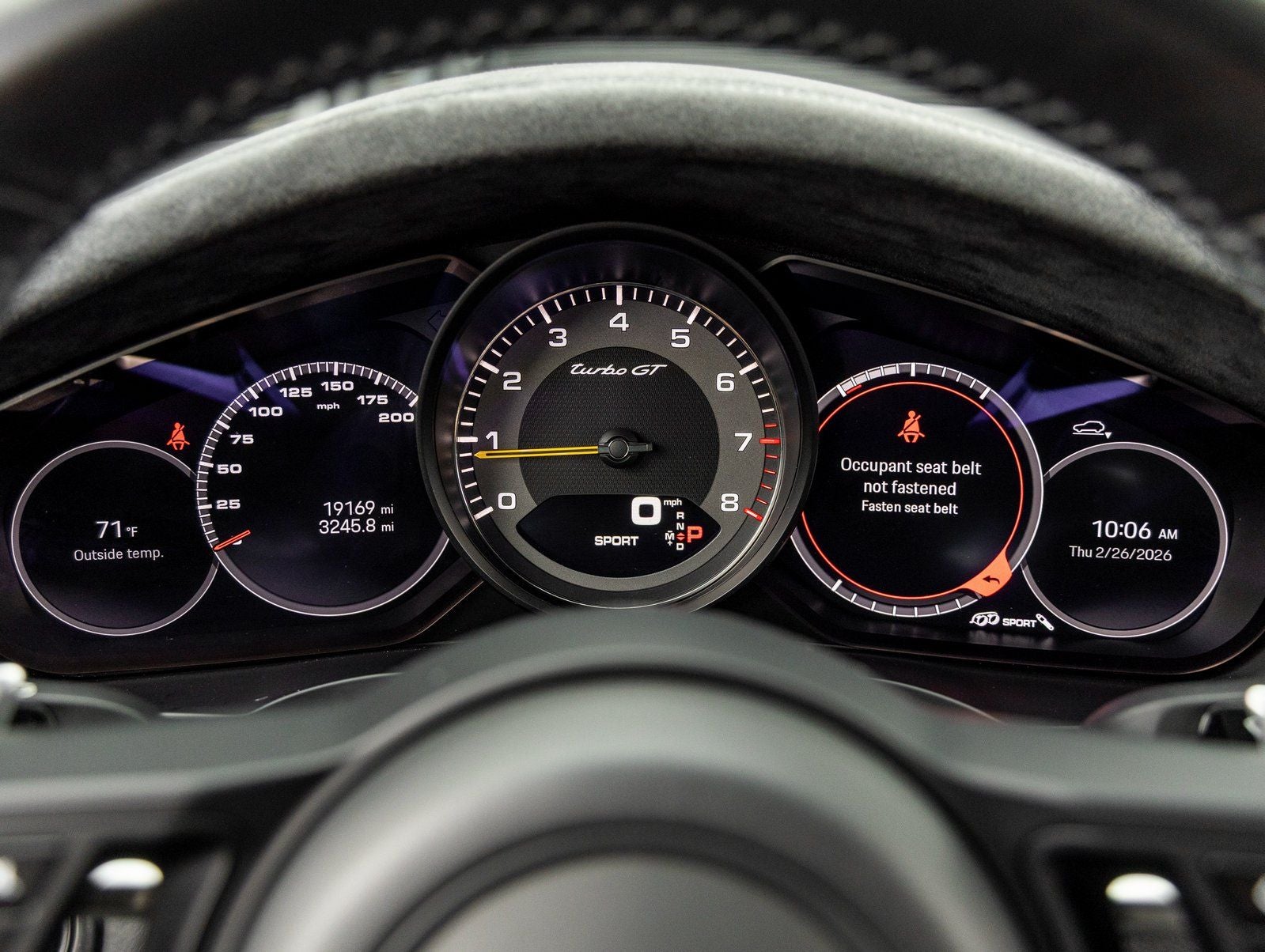 2022 Porsche Cayenne Coupe Cayenne Turbo GT (MY22)