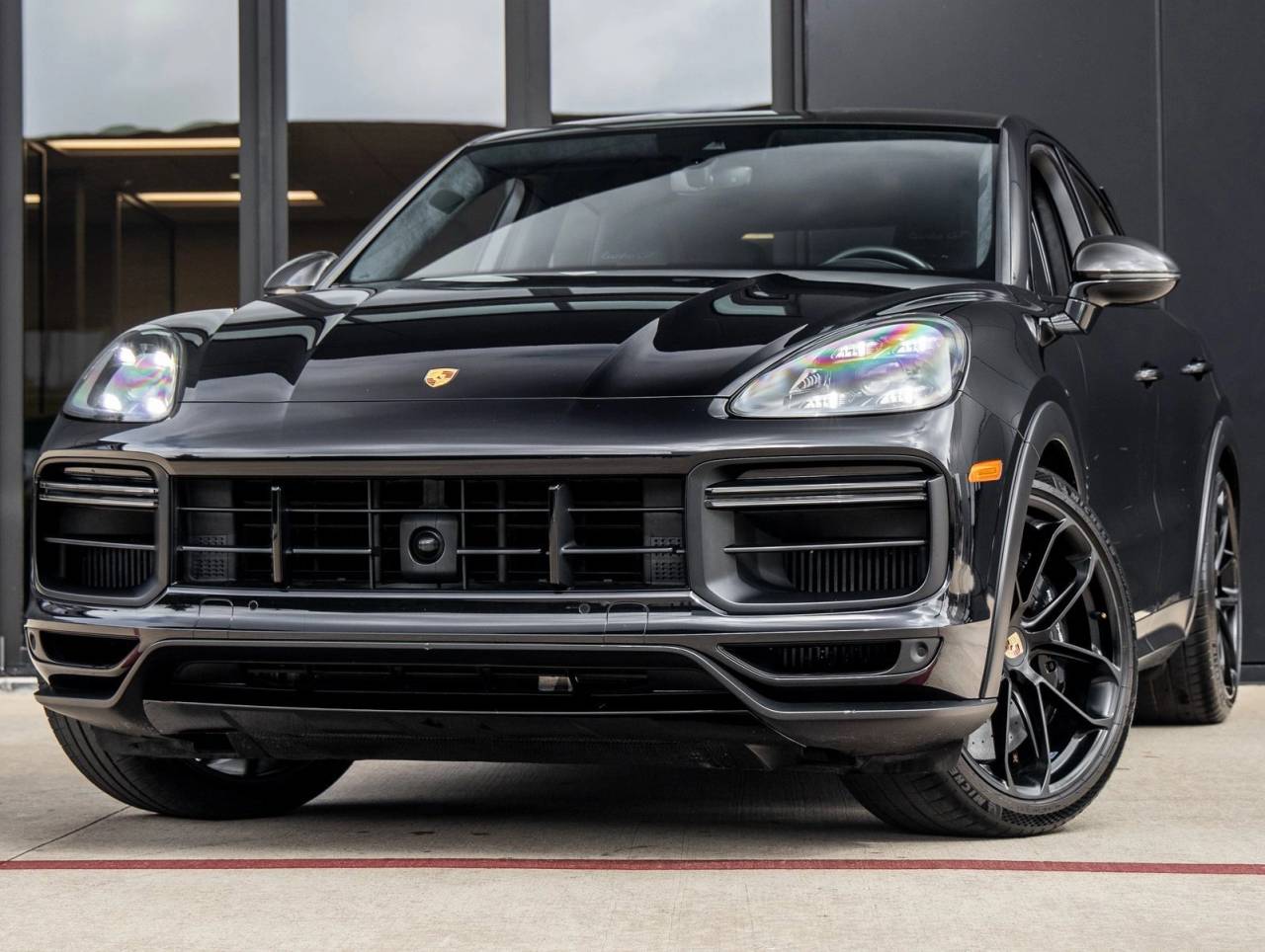 2022 Porsche Cayenne Coupe Cayenne Turbo GT (MY22)