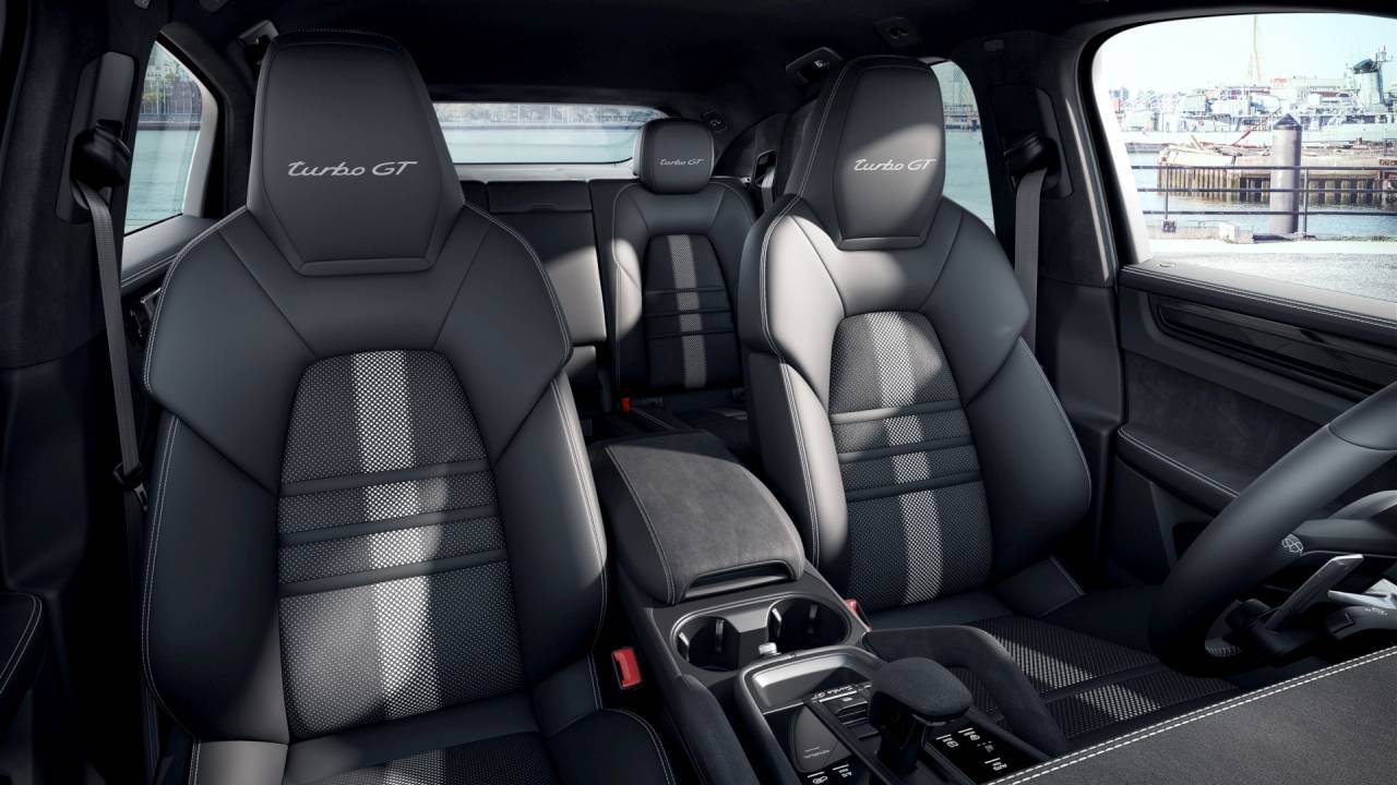 2022 Porsche Cayenne Coupe Cayenne Turbo GT (MY22)