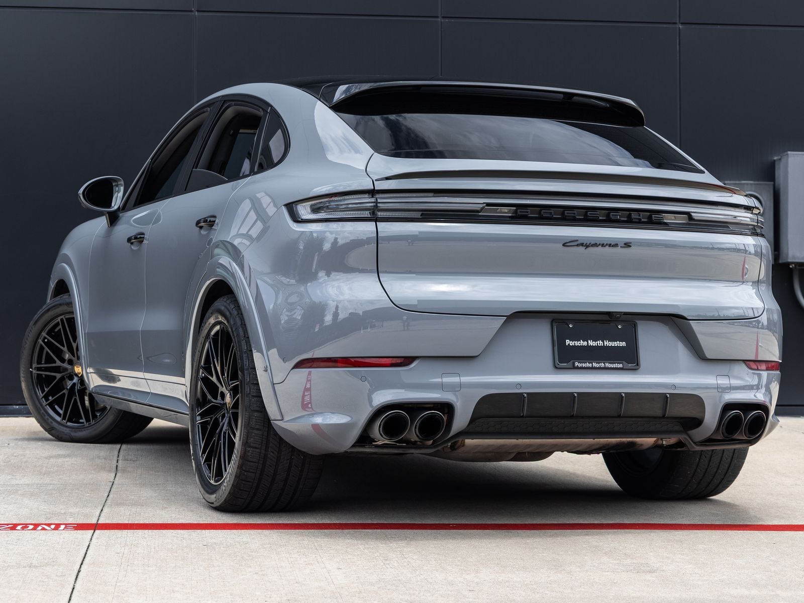 2024 Porsche Cayenne S Coupe