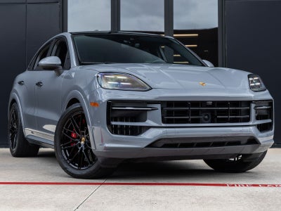 2024 Porsche Cayenne S Coupe