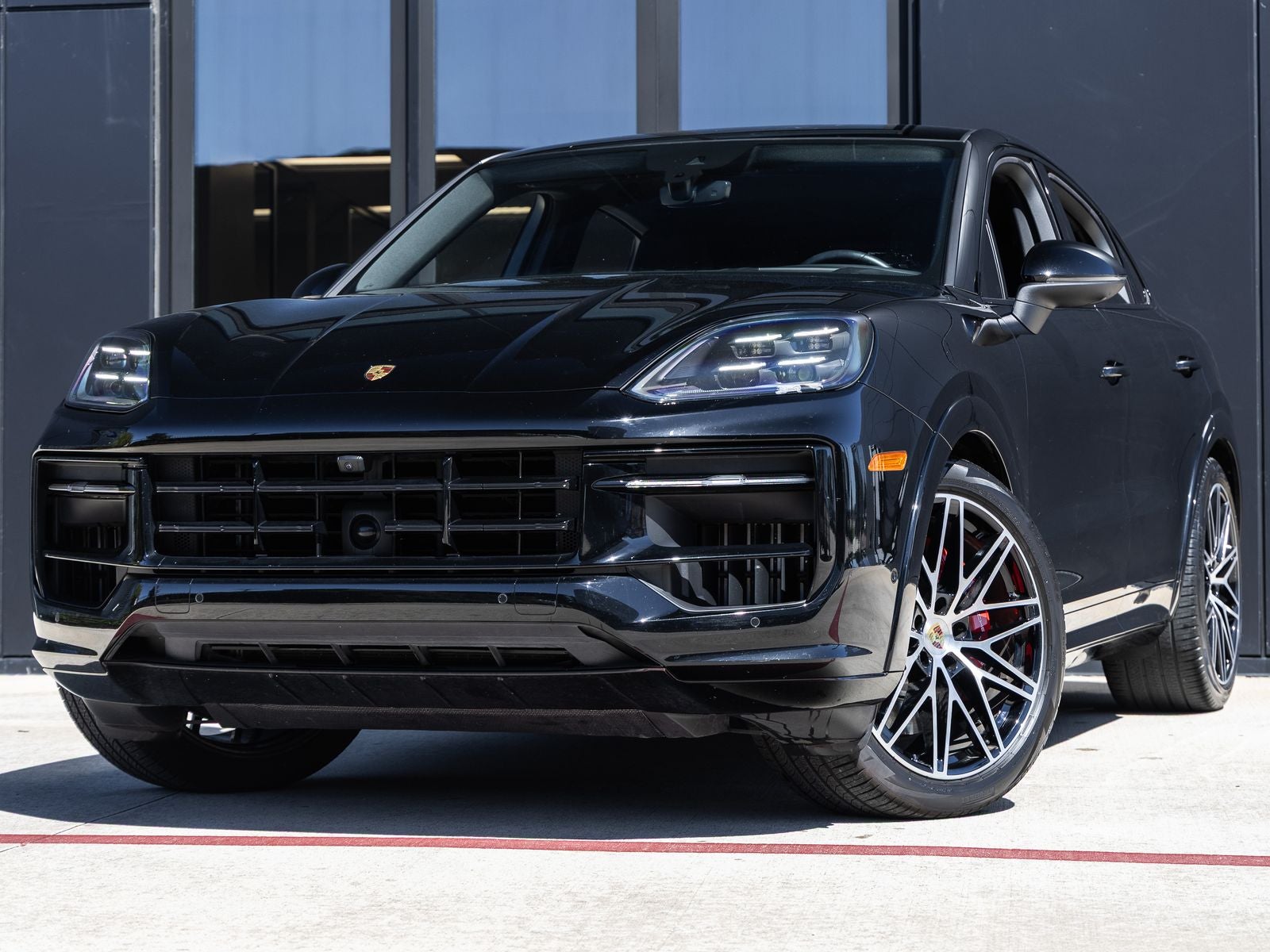 2024 Porsche Cayenne Coupe Cayenne S Coupe