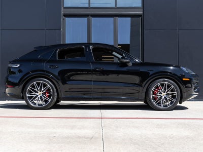 2024 Porsche Cayenne Coupe Cayenne S Coupe