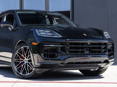 2024 Porsche Cayenne Coupe Cayenne S Coupe