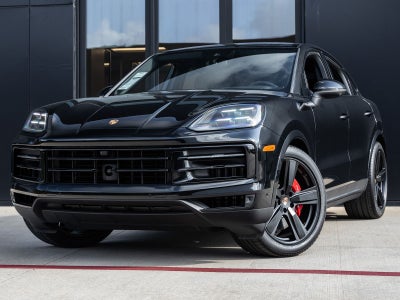 2025 Porsche Cayenne S Coupe
