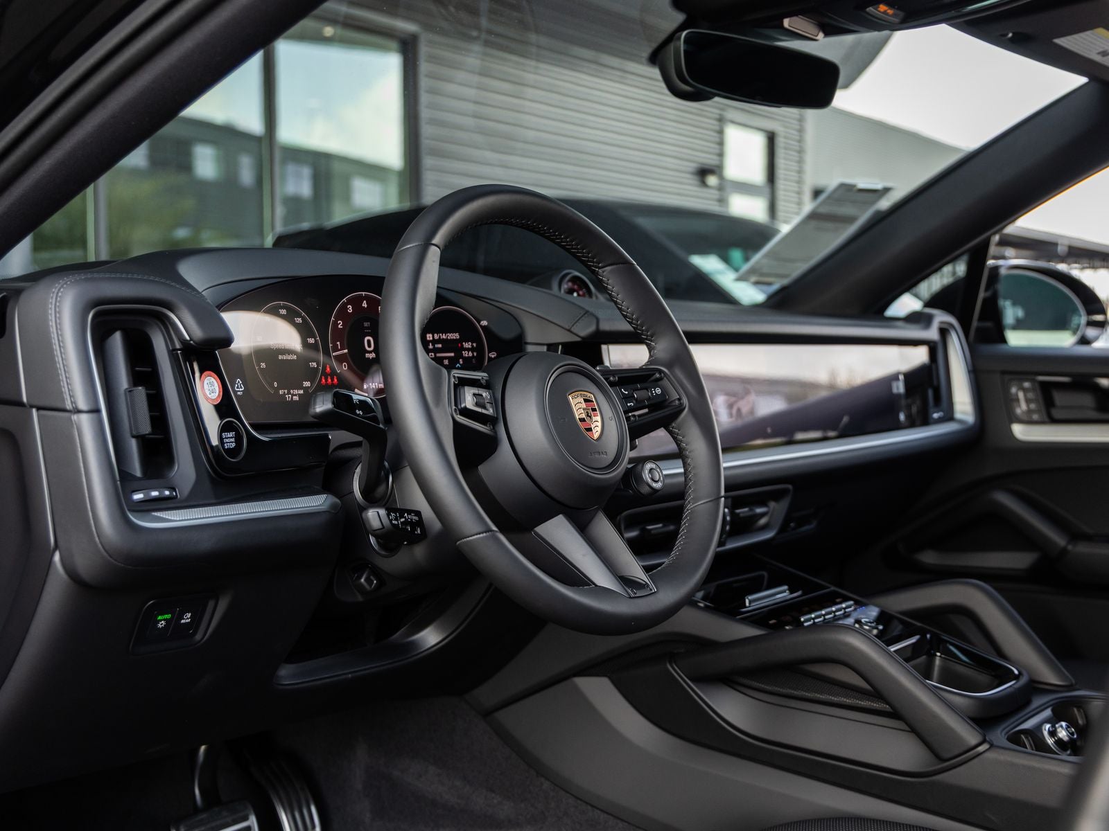 2025 Porsche Cayenne S Coupe