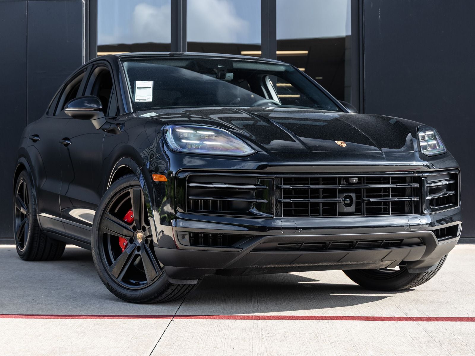 2025 Porsche Cayenne S Coupe