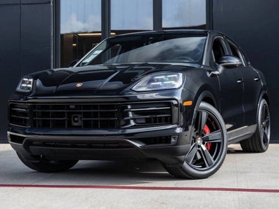 2025 Porsche Cayenne S Coupe