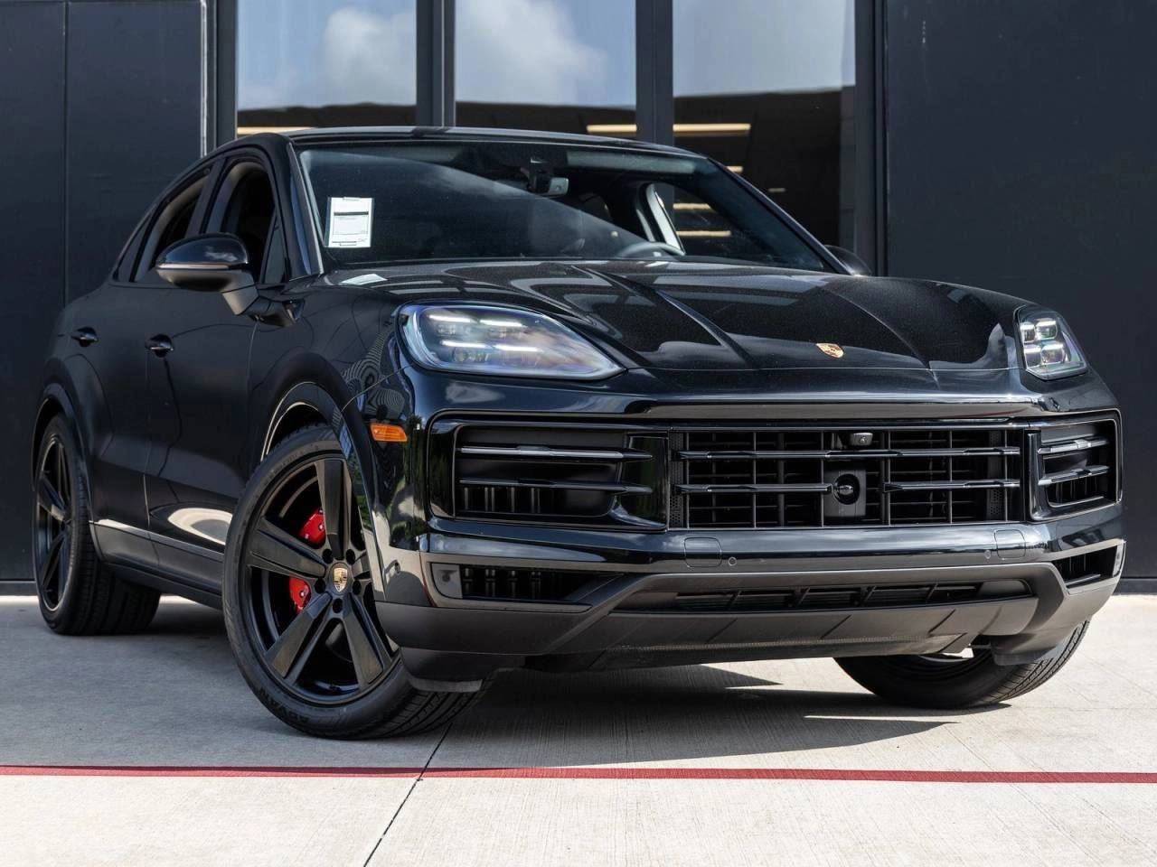 2025 Porsche Cayenne S Coupe