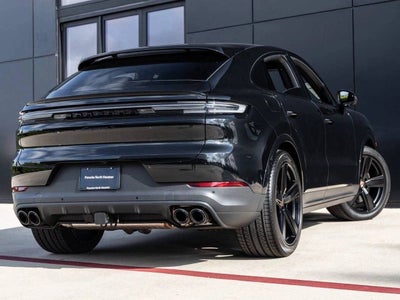 2025 Porsche Cayenne S Coupe