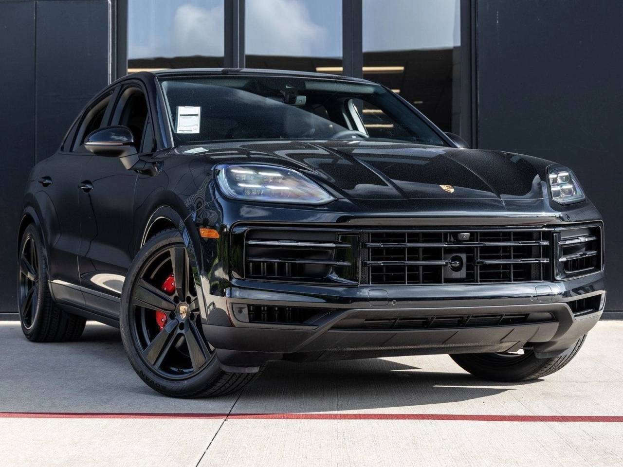 2025 Porsche Cayenne S Coupe