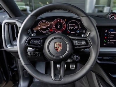 2025 Porsche Cayenne S Coupe
