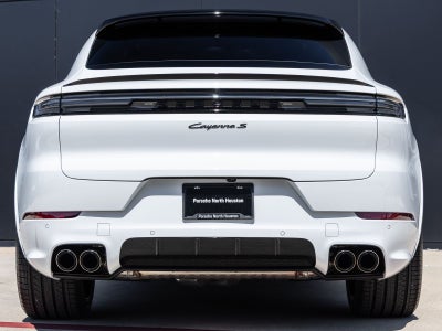 2026 Porsche Cayenne Cayenne S Coupe